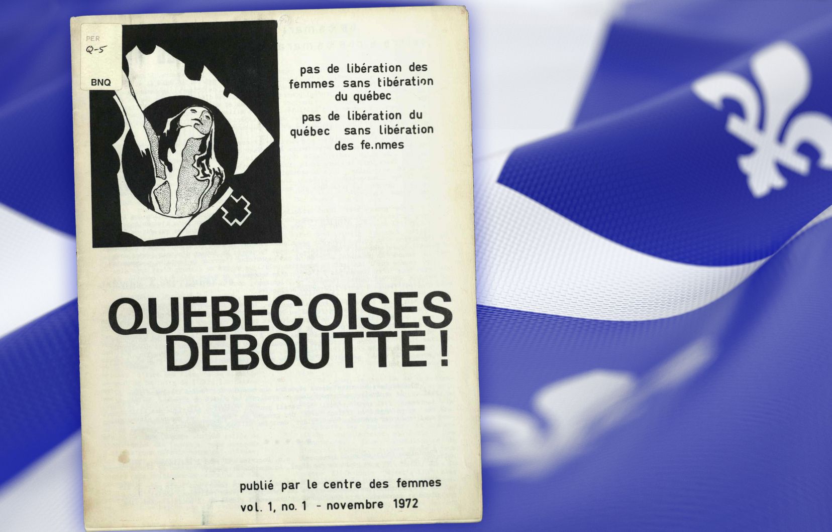 Il Y A 50 Ans Naissait Le Front De Libération Des Femmes Du Québec