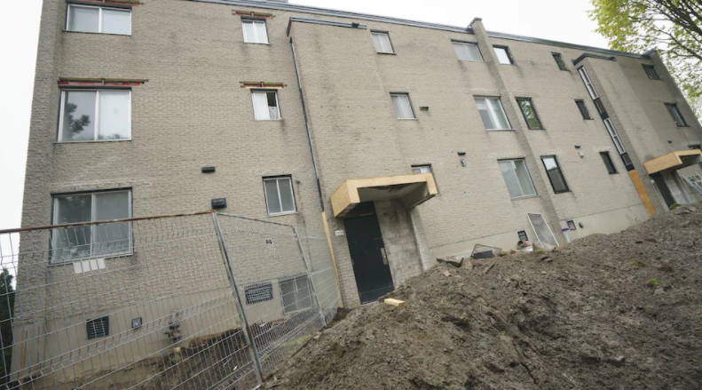 Plus de 500 HLM en piteux état seront rénovés à Montréal