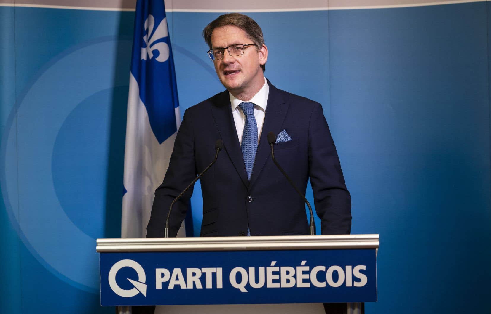 Le député péquiste Sylvain Gaudreault ne briguera pas de sixième mandat