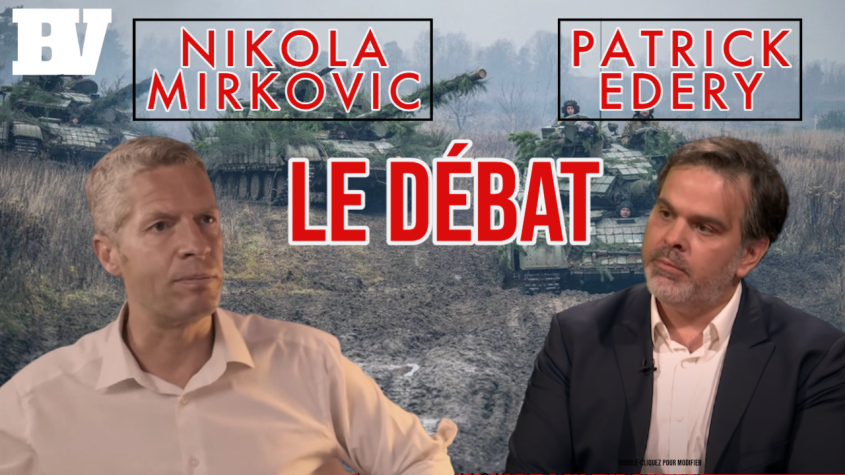 Débat Mirkovic-Edery : les raisons de la guerre en Ukraine