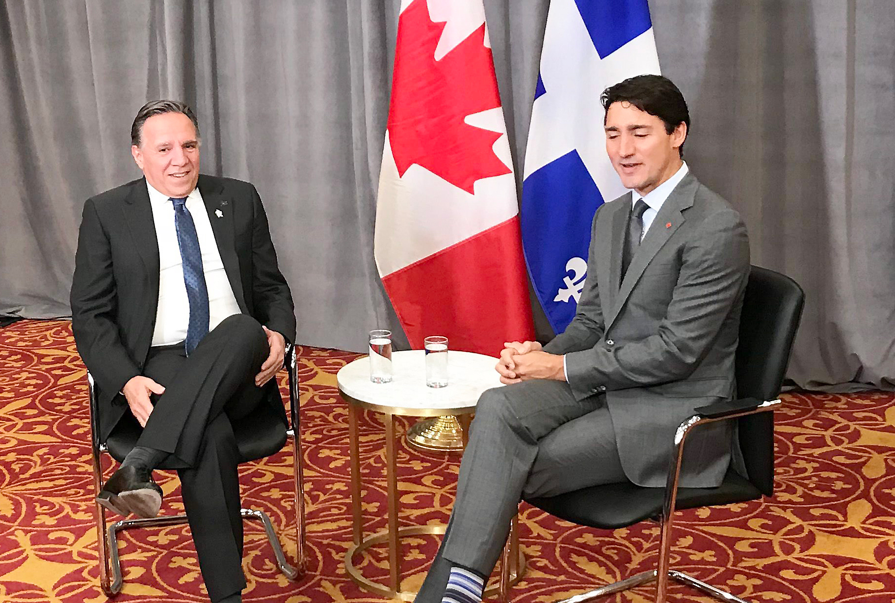 Immigration: Trudeau ne veut pas céder tous les pouvoirs au Québec