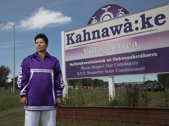 Bill 96 will never apply in our community, Kahnawake leaders say
