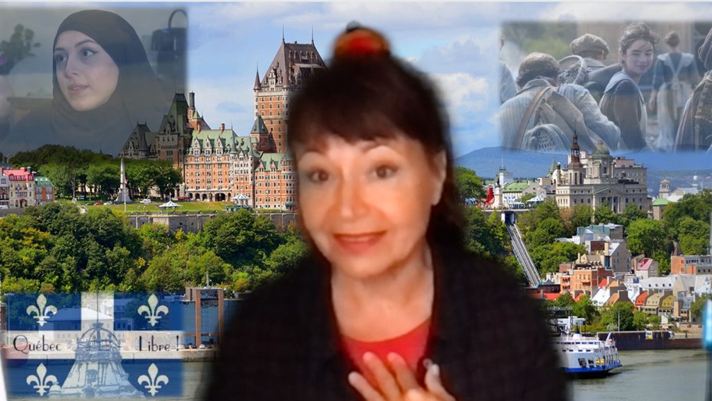 Trudeau veut obliger les Québécois à accepter profs et juges voilés ! Vive le Québec libre !