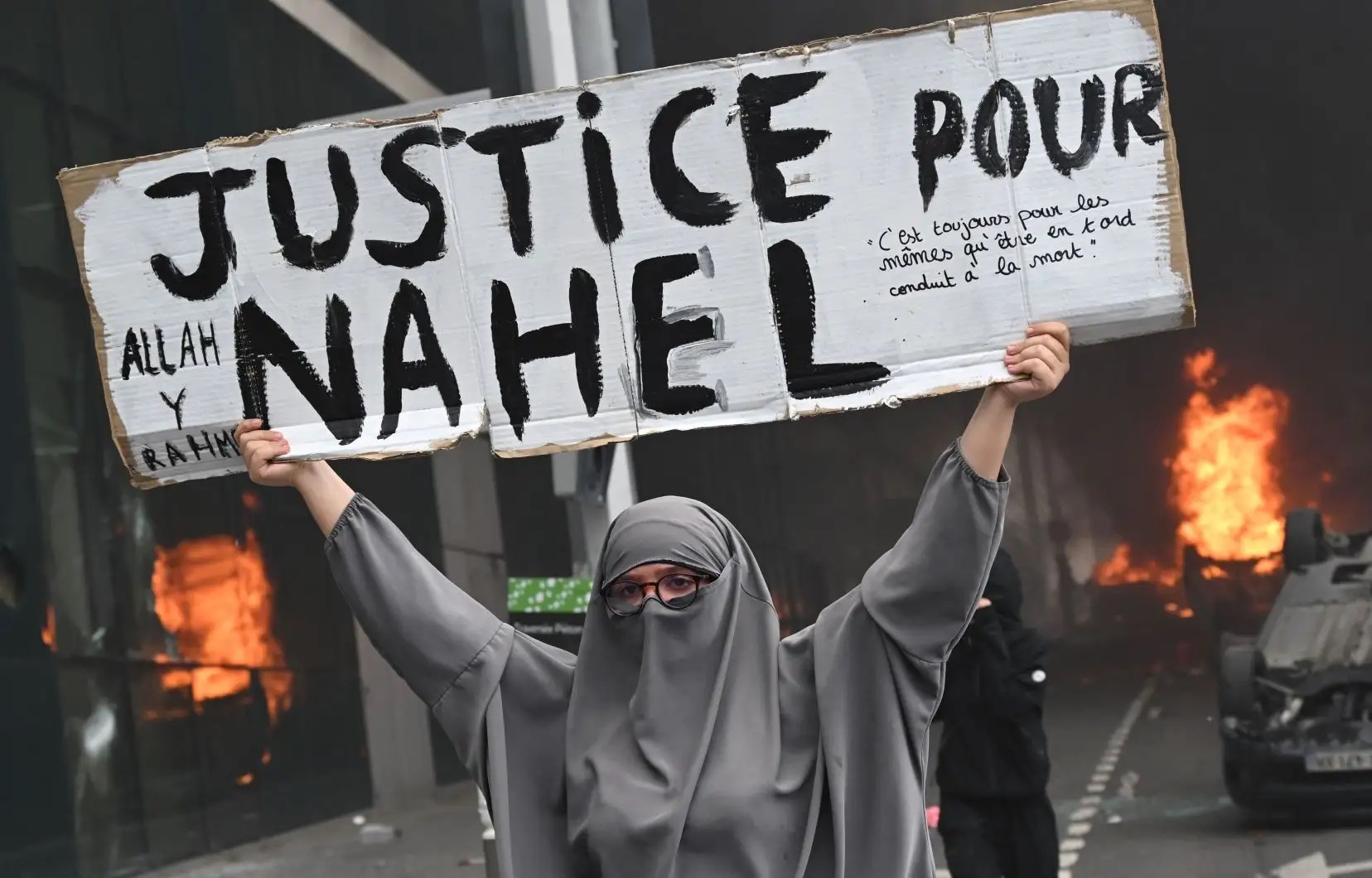 En France, il a suffi d’une étincelle pour que l’islam explose