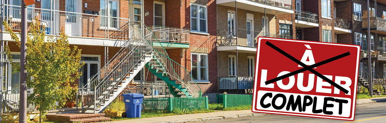Le Canada et la crise du logement