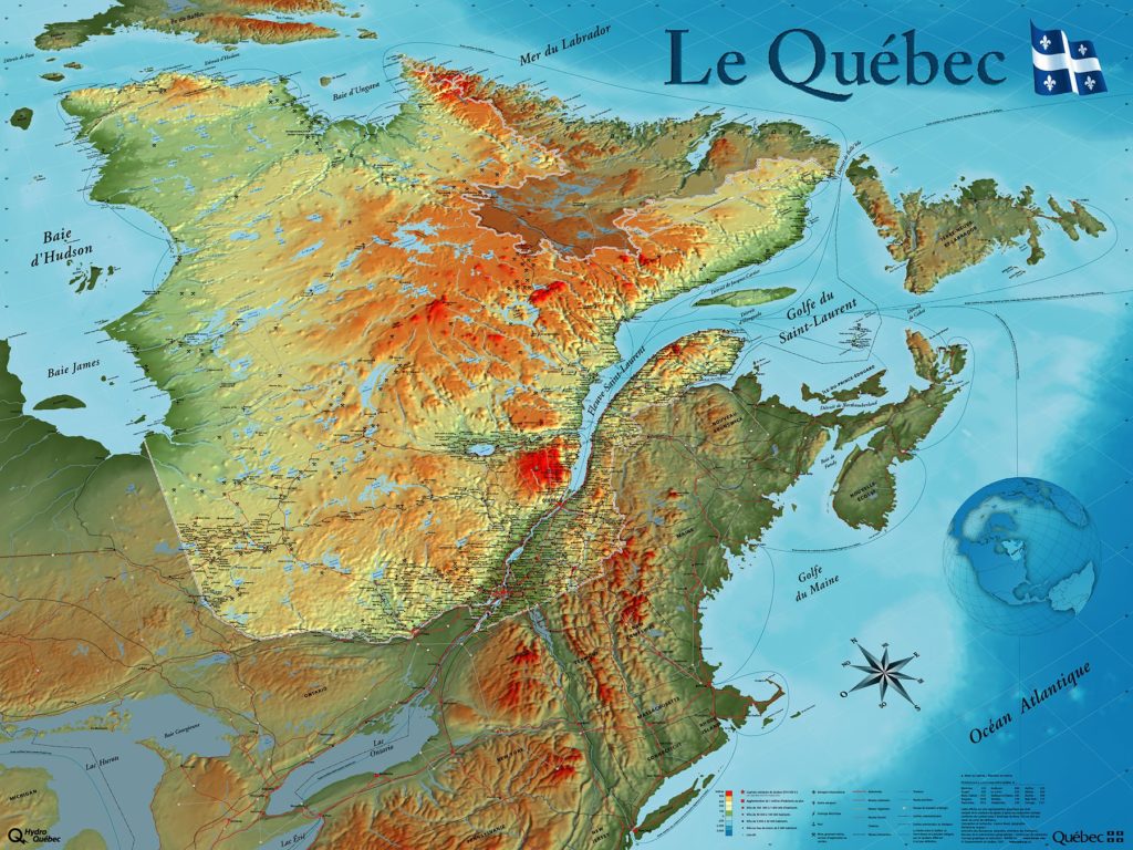 Allocution de Léonce Naud au congrès du Regroupement des géographes du Québec (RGQ)