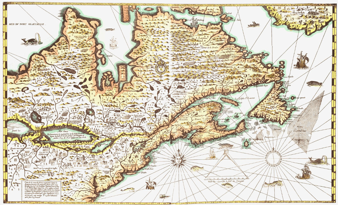 Samuel de Champlain est le fondateur de l’État du Québec