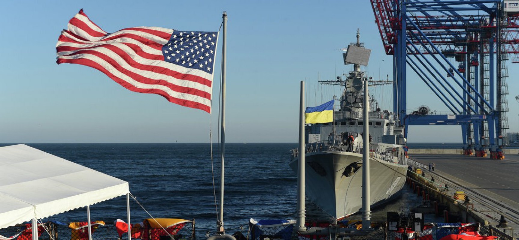 Удар по британской базе в очакове. База ВМС США В Очакове.