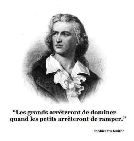 Schiller sur la domination
